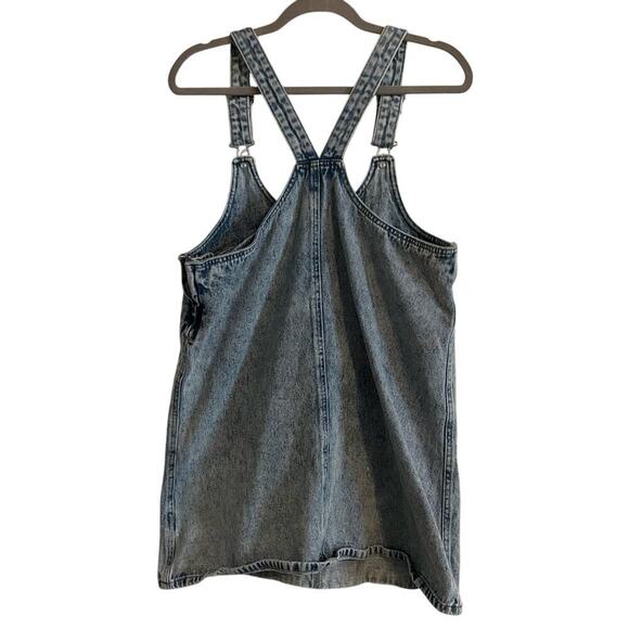 Celebrity Pink Jean Overall Dress -Size Medium - Picture 5 of 9